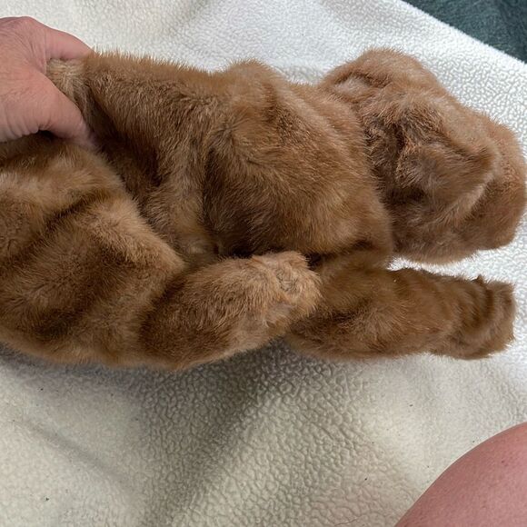 Vintage 1987 Windsor Shar Pei plush puppy 16” - Picture 4 of 9